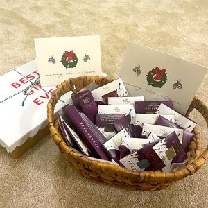 Christmas gift basket